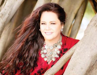 Amy Hanaiali‘i at the MACC